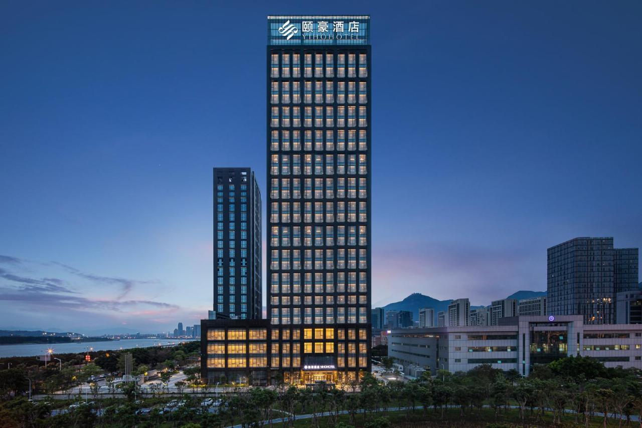 Fuzhou Mawei Yiho Hotel Екстериор снимка